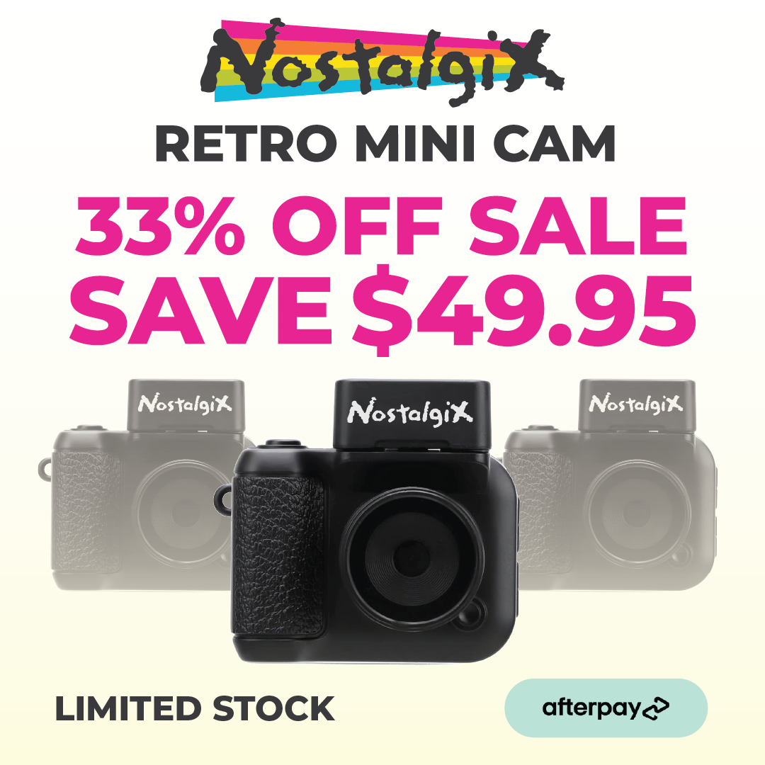 NostalgiX - Mini Retro Cam