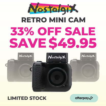 NostalgiX - Mini Retro Cam