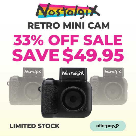 NostalgiX - Mini Retro Cam