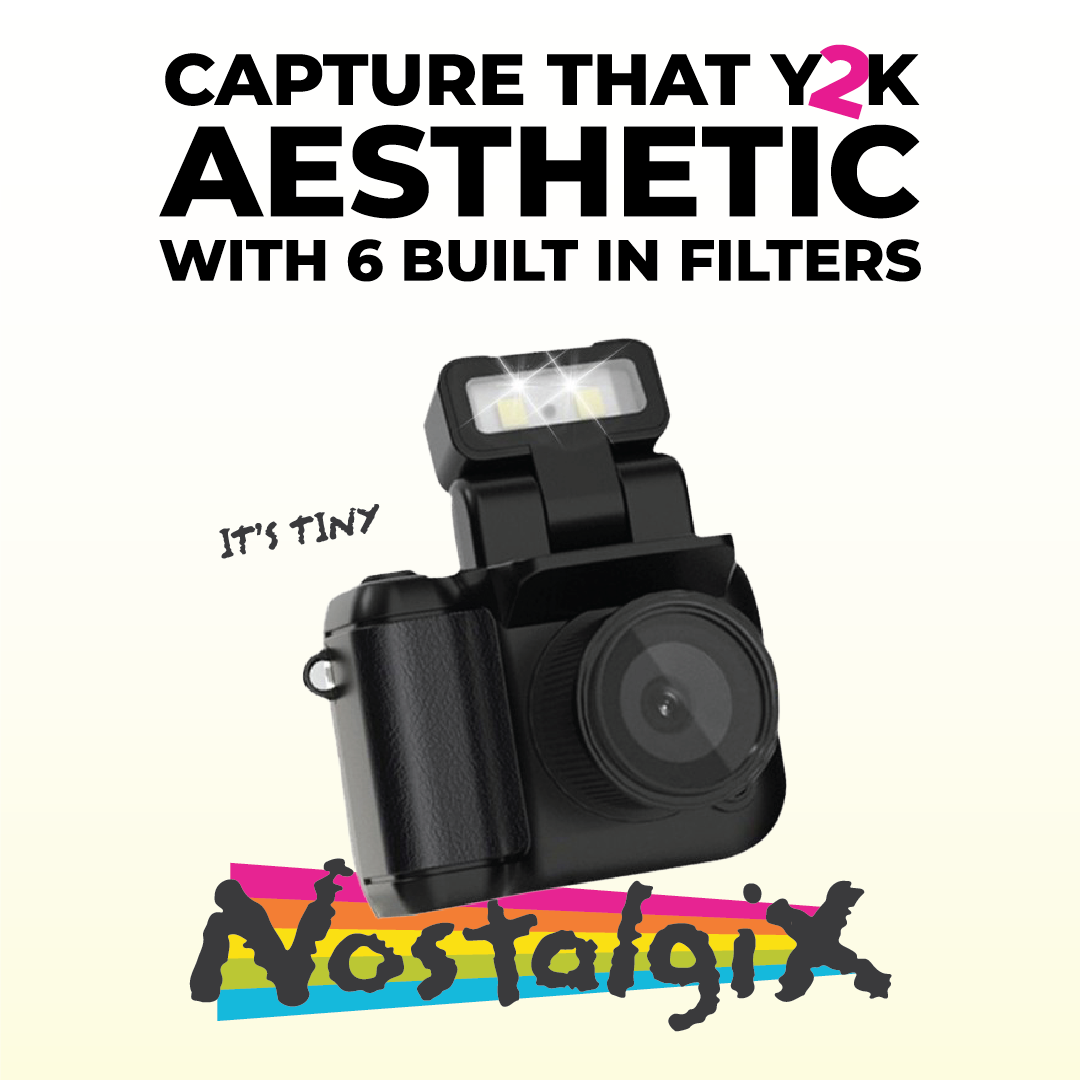 NostalgiX - Mini Retro Cam