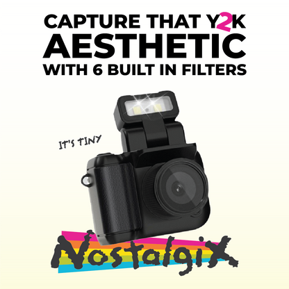 NostalgiX - Mini Retro Cam